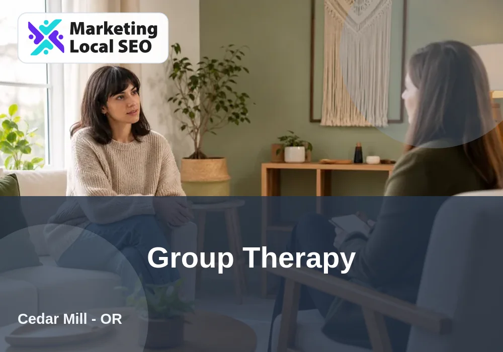 Group Therapy in Cedar Mill, OR