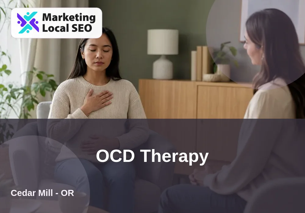 OCD Therapy in Cedar Mill, OR