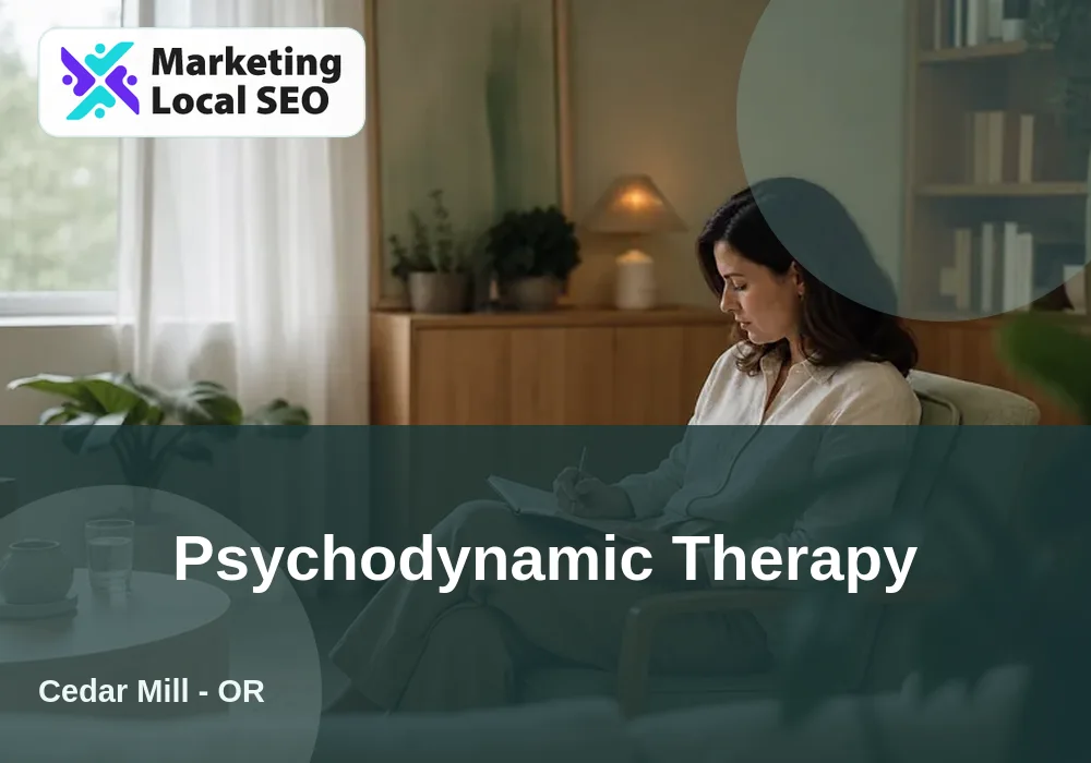 Psychodynamic Therapy in Cedar Mill, OR