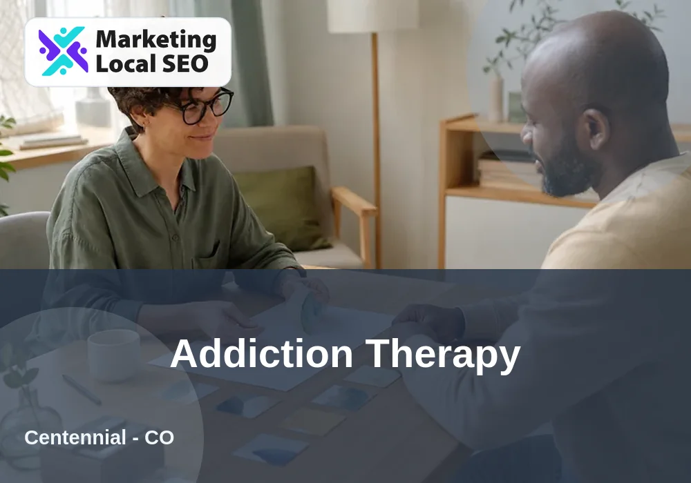 Addiction Therapy in Centennial, CO