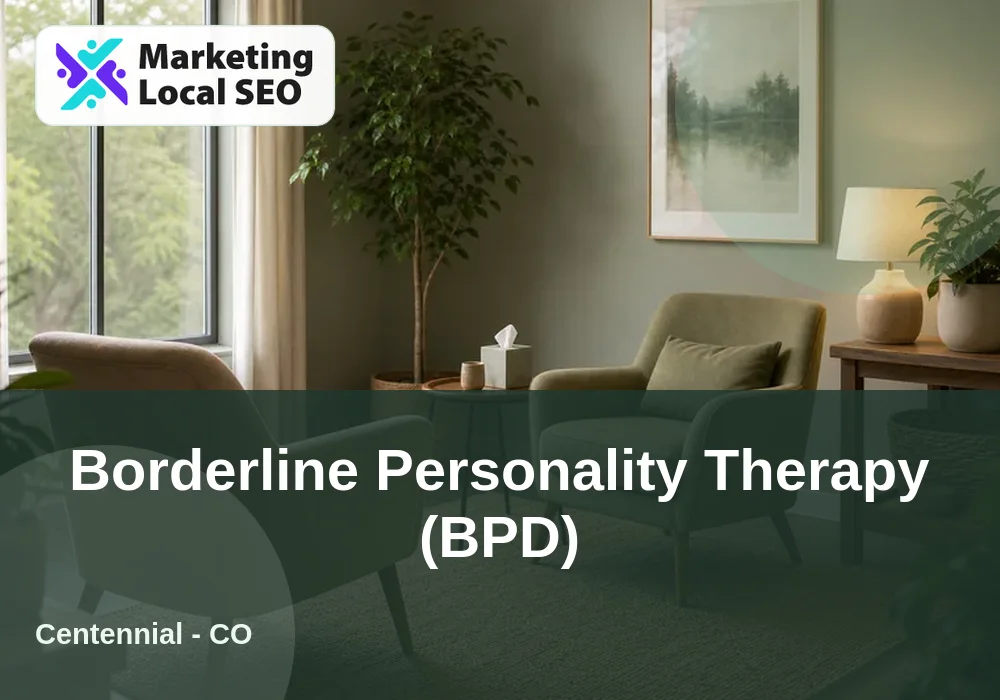 Borderline Personality Therapy (BPD) in Centennial, CO