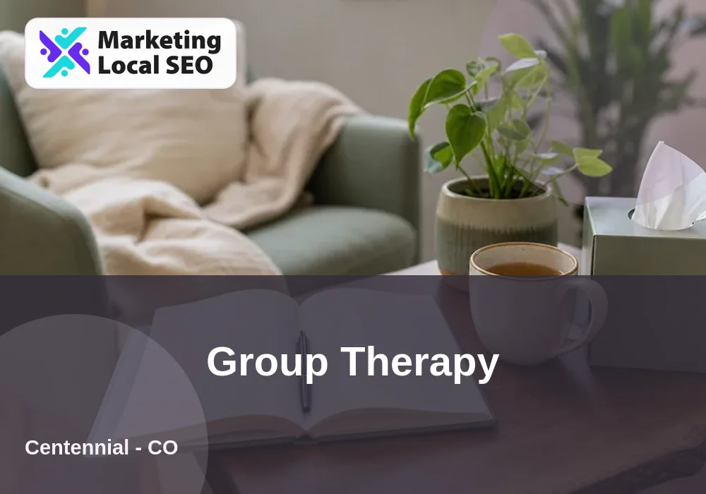 Group Therapy in Centennial, CO