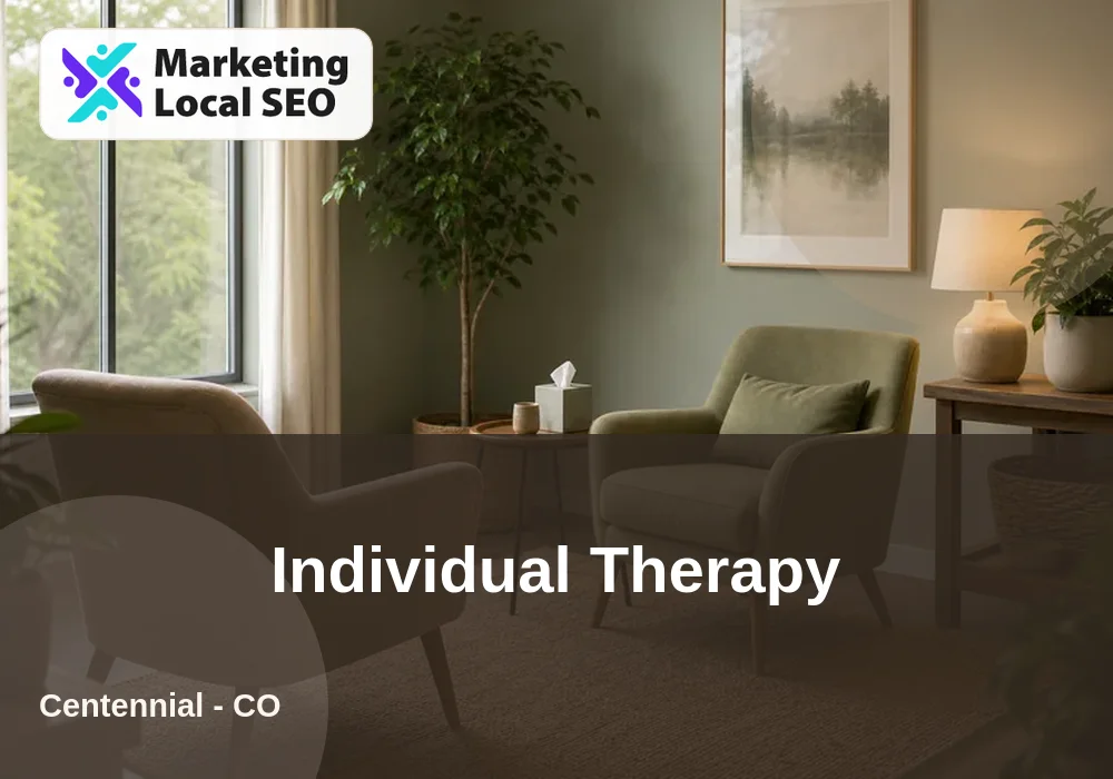 Individual Therapy in Centennial, CO