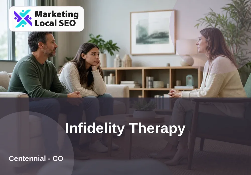 Infidelity Therapy in Centennial, CO