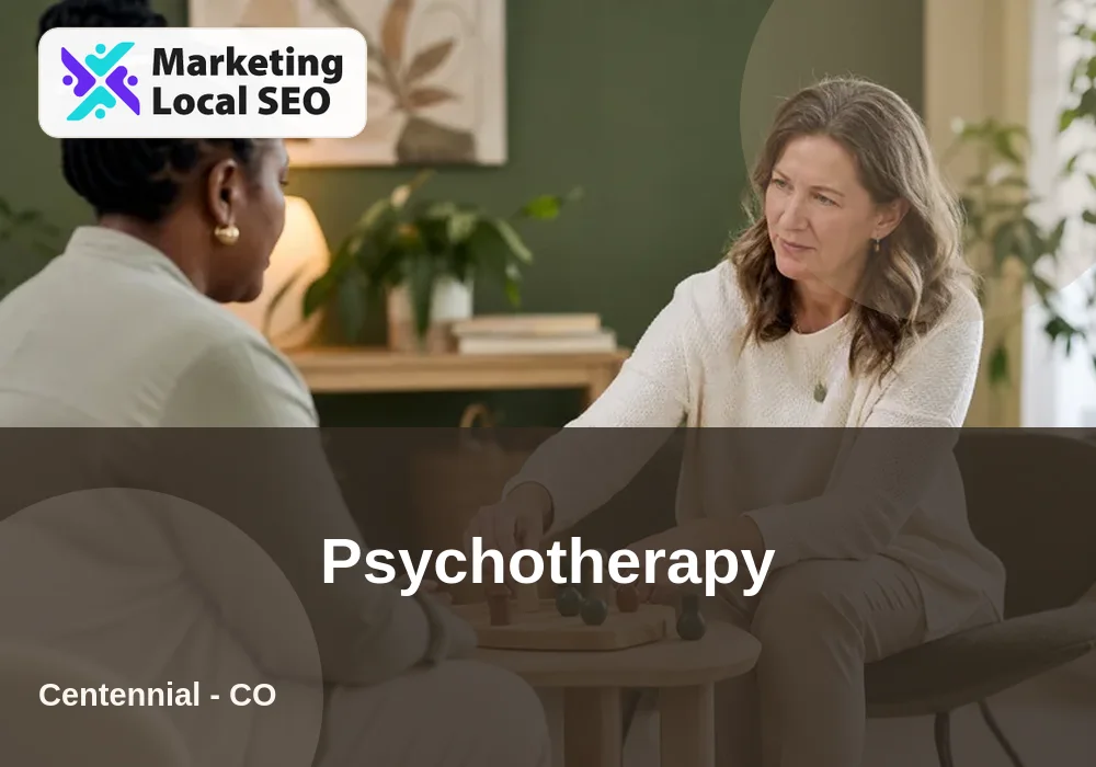 Psychotherapy in Centennial, CO