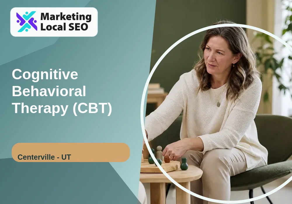 Cognitive Behavioral Therapy (CBT) in Centerville, UT