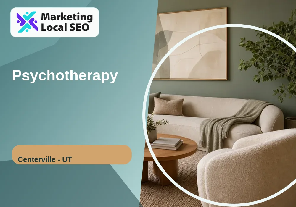 Psychotherapy in Centerville, UT