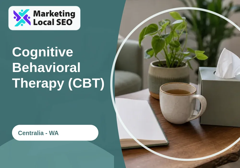 Cognitive Behavioral Therapy (CBT) in Centralia, WA