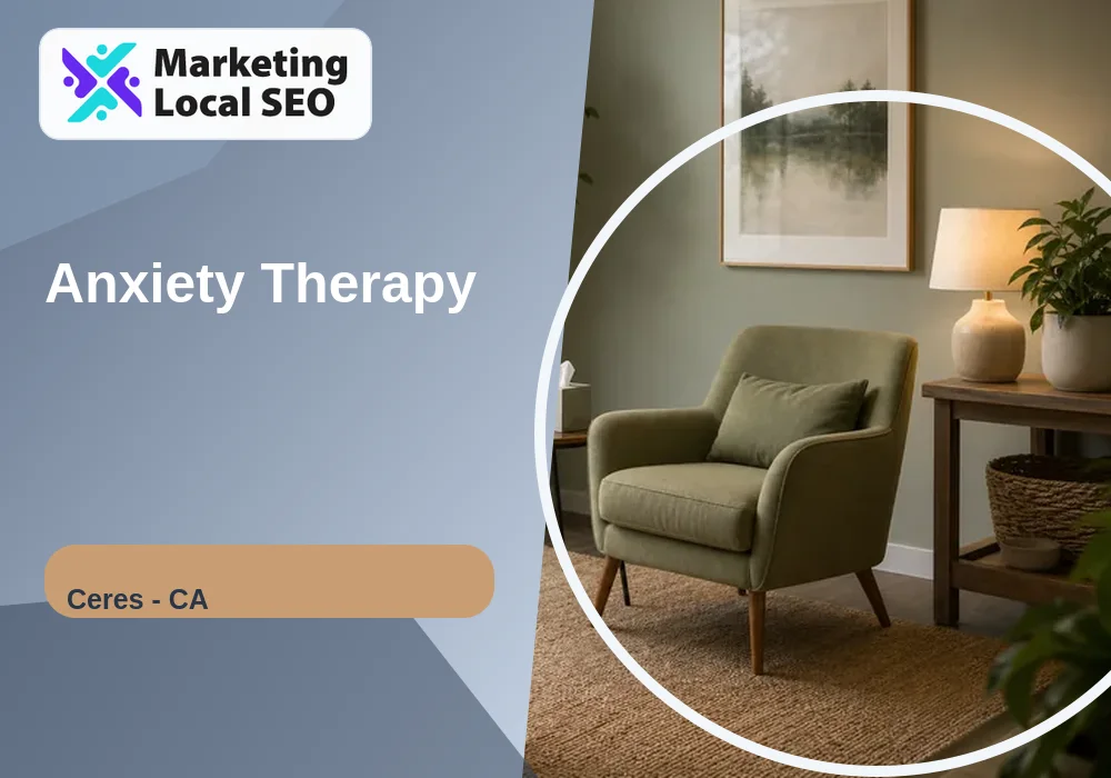 Anxiety Therapy in Ceres, CA