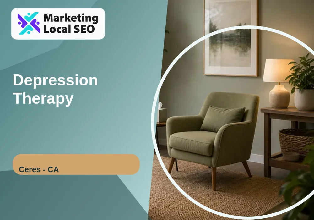 Depression Therapy in Ceres, CA