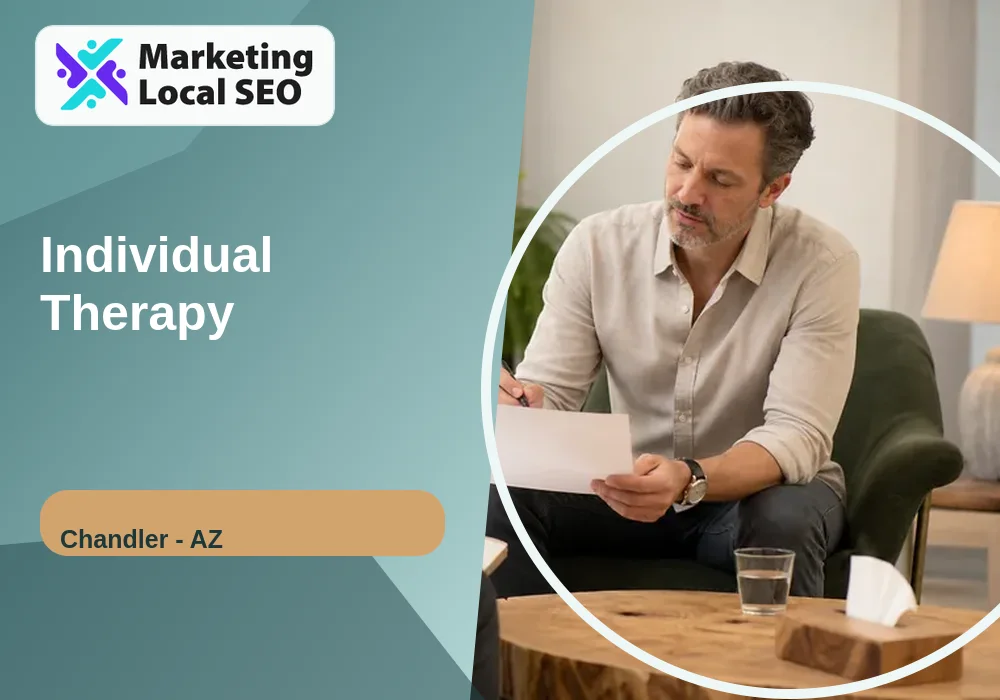 Individual Therapy in Chandler, AZ