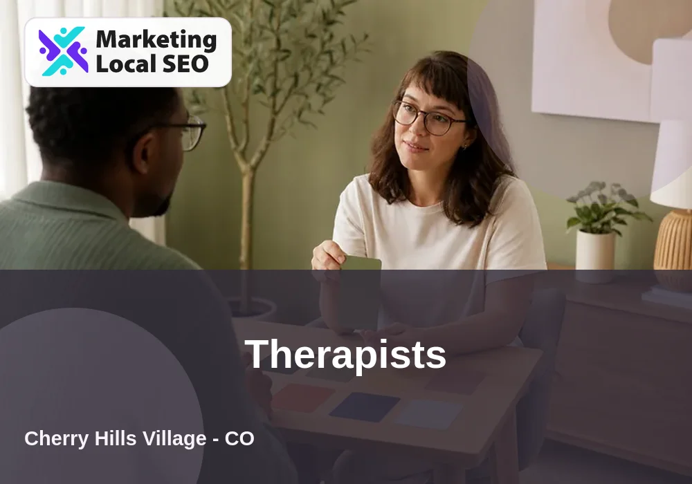 Therapists in Cherry Hills Village, CO