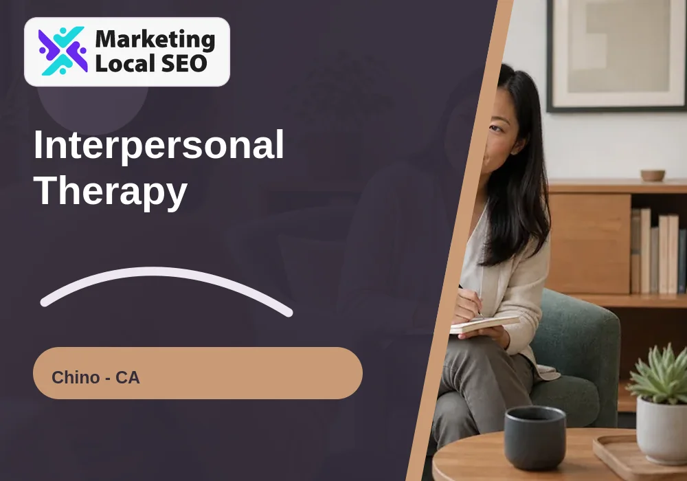 Interpersonal Therapy in Chino, CA