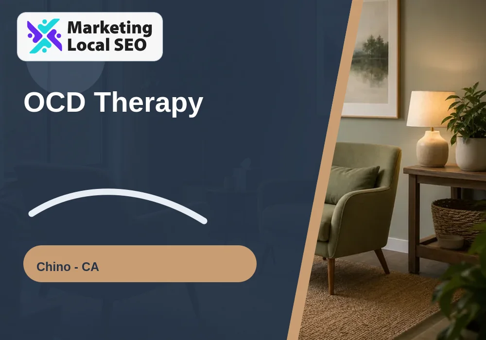 OCD Therapy in Chino, CA