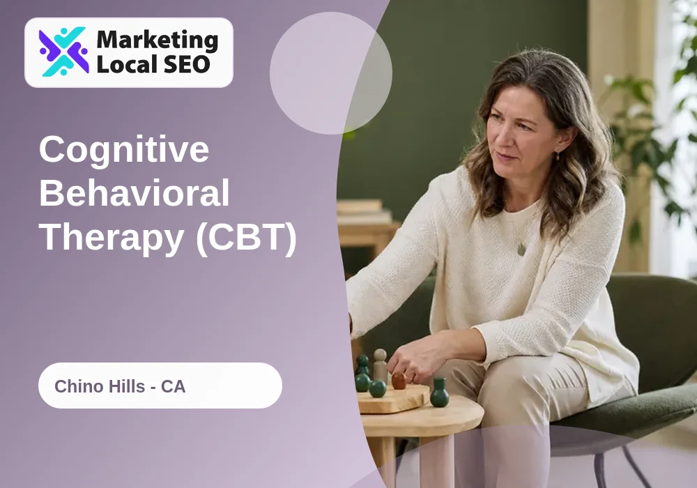 Cognitive Behavioral Therapy (CBT) in Chino Hills, CA