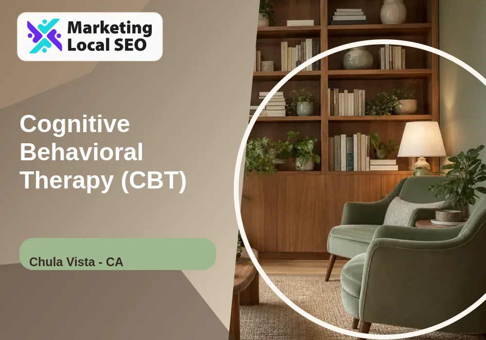 Cognitive Behavioral Therapy (CBT) in Chula Vista, CA