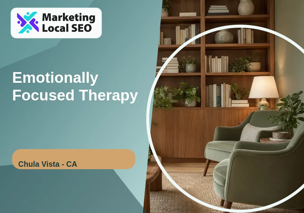 Emotionally Focused Therapy in Chula Vista, CA