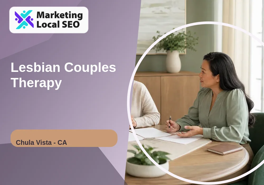 Lesbian Couples Therapy in Chula Vista, CA