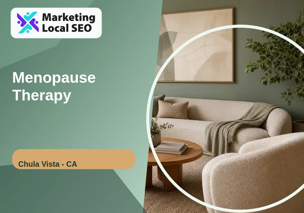 Menopause Therapy in Chula Vista, CA