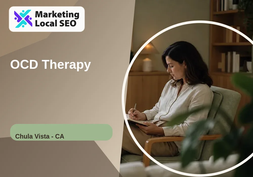 OCD Therapy in Chula Vista, CA