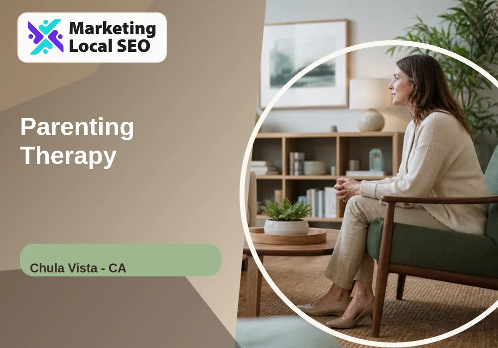 Parenting Therapy in Chula Vista, CA