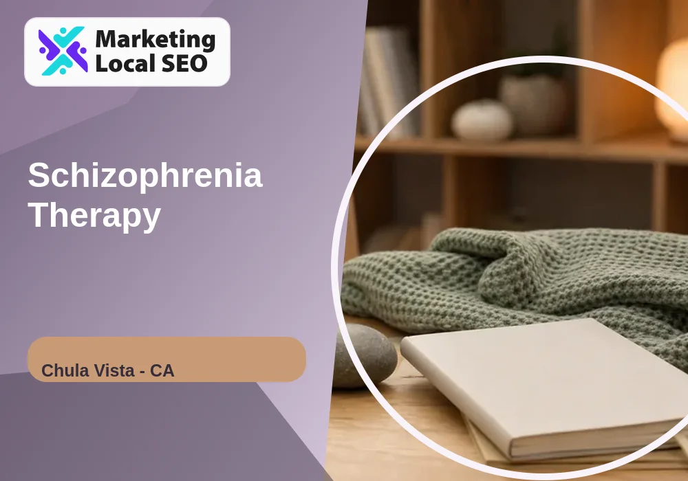 Schizophrenia Therapy in Chula Vista, CA
