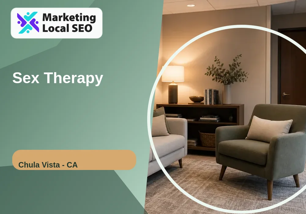 Sex Therapy in Chula Vista, CA