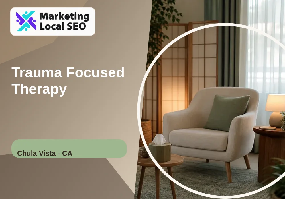 Trauma Focused Therapy in Chula Vista, CA