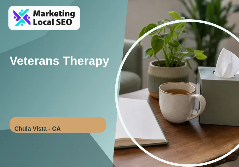 Veterans Therapy in Chula Vista, CA