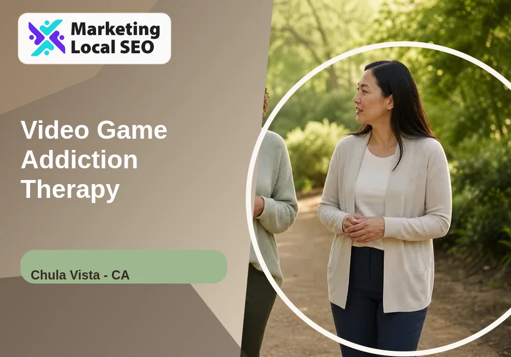 Video Game Addiction Therapy in Chula Vista, CA