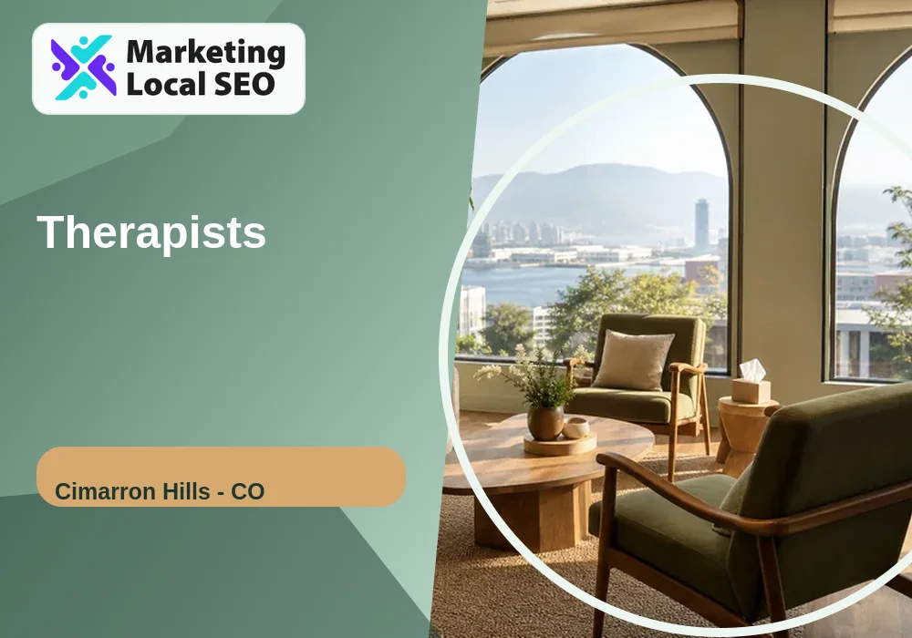 Therapists in Cimarron Hills, CO