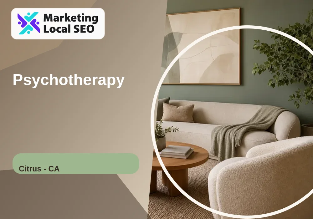 Psychotherapy in Citrus, CA