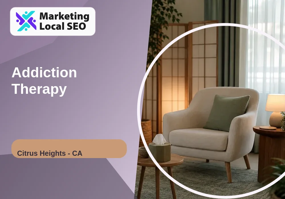 Addiction Therapy in Citrus Heights, CA