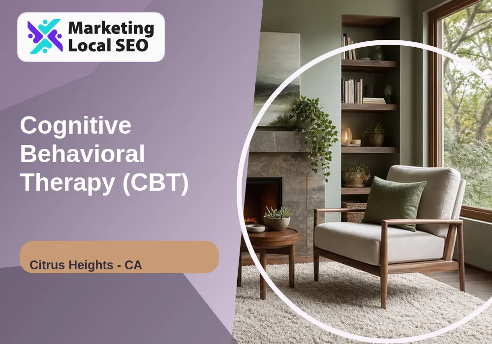 Cognitive Behavioral Therapy (CBT) in Citrus Heights, CA