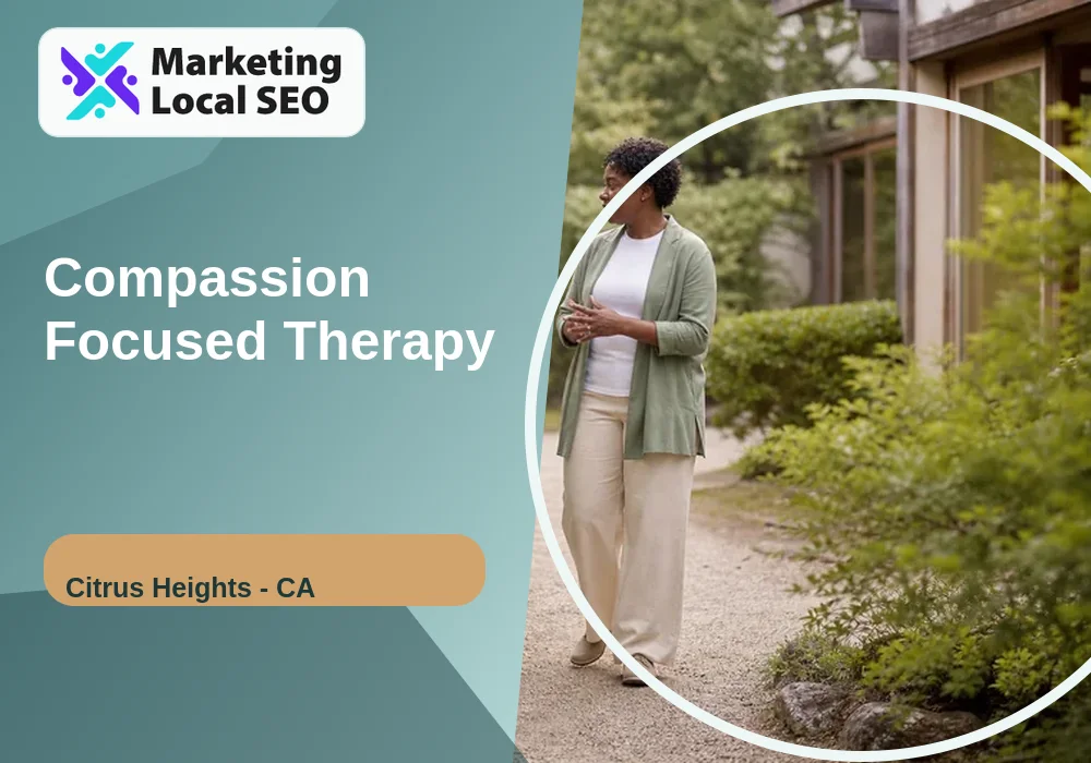 Compassion Focused Therapy in Citrus Heights, CA