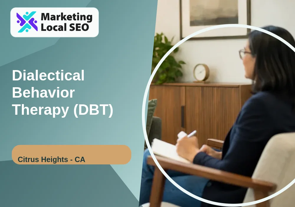 Dialectical Behavior Therapy (DBT) in Citrus Heights, CA
