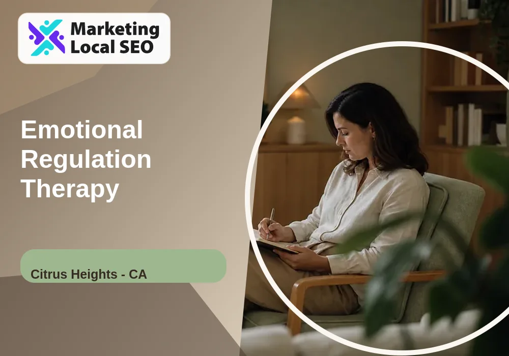 Emotional Regulation Therapy in Citrus Heights, CA
