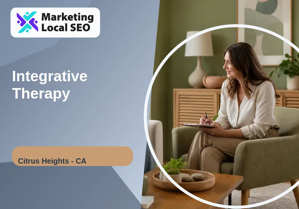 Integrative Therapy in Citrus Heights, CA
