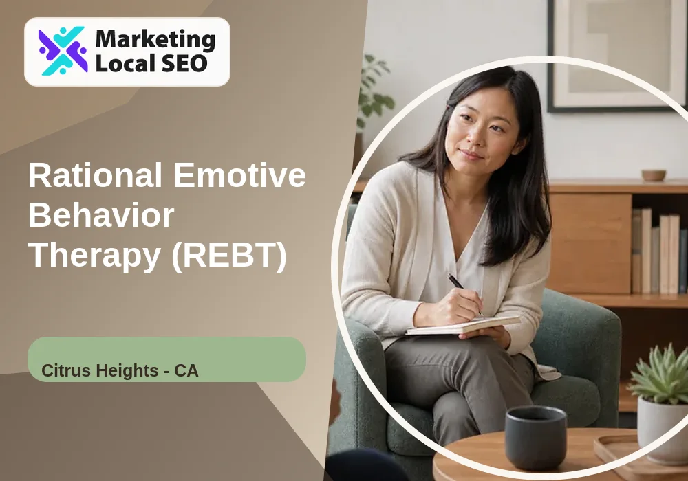 Rational Emotive Behavior Therapy (REBT) in Citrus Heights, CA