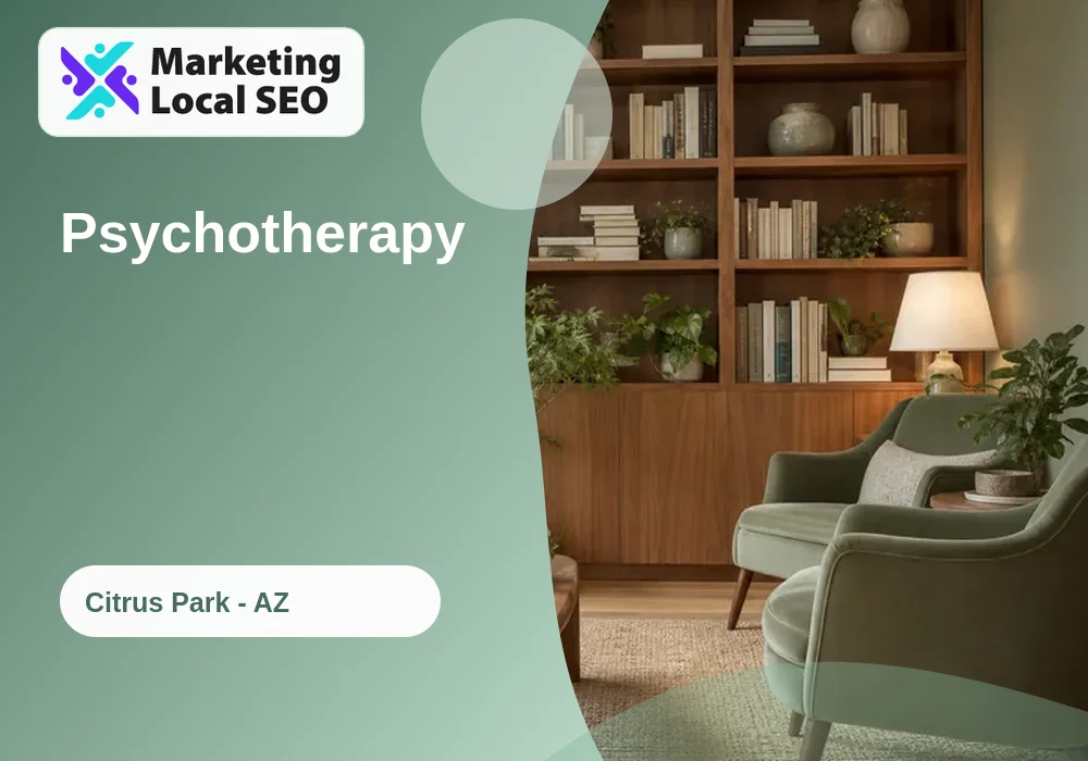 Psychotherapy in Citrus Park, AZ