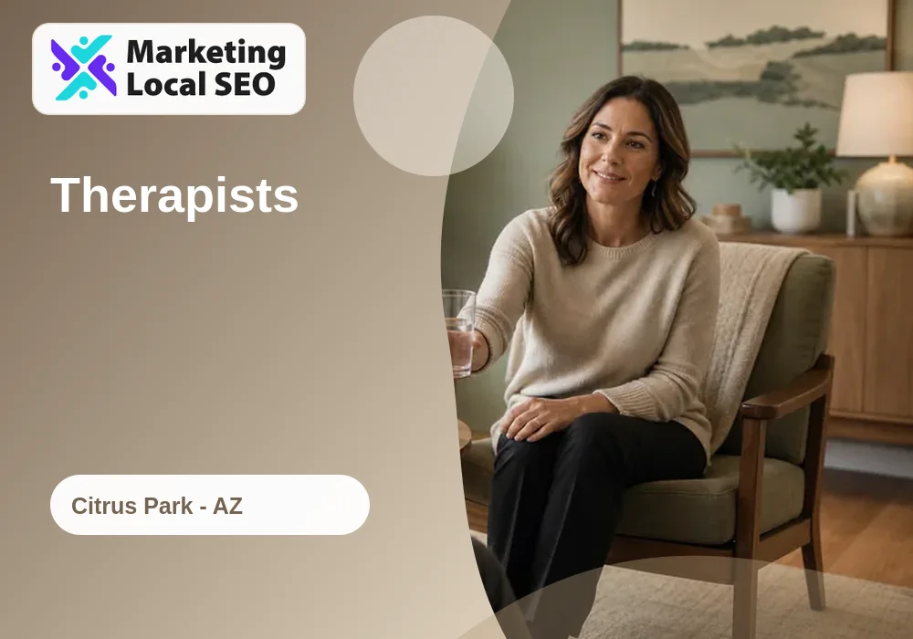 Therapists in Citrus Park, AZ