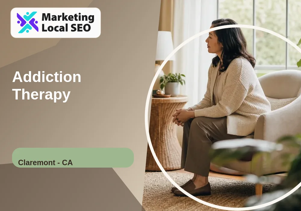 Addiction Therapy in Claremont, CA