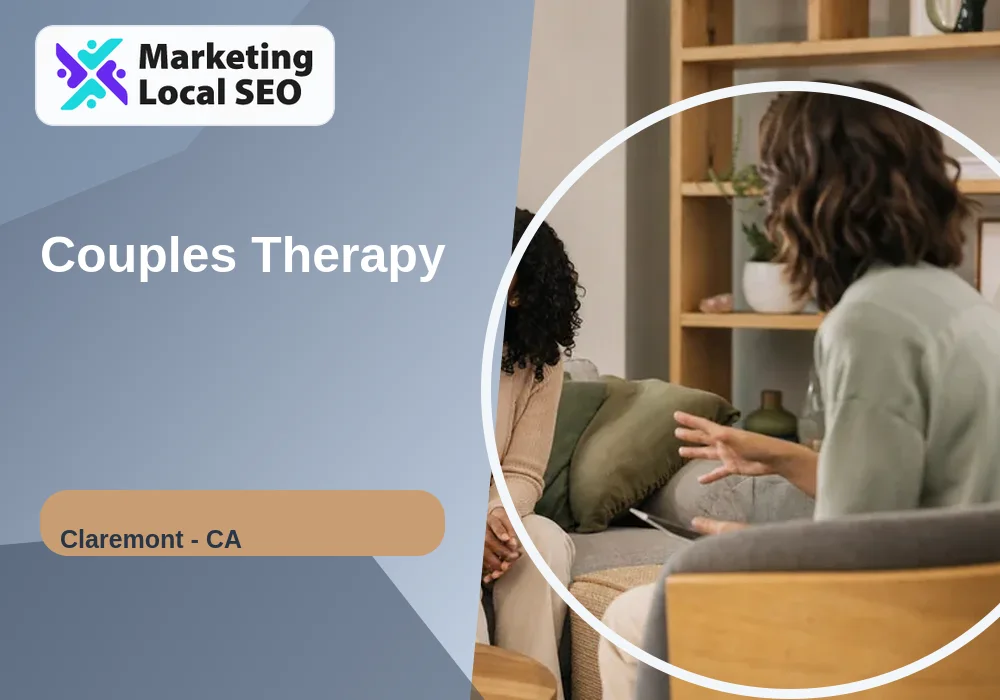 Couples Therapy in Claremont, CA
