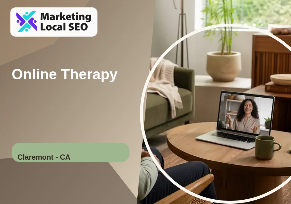 Online Therapy in Claremont, CA