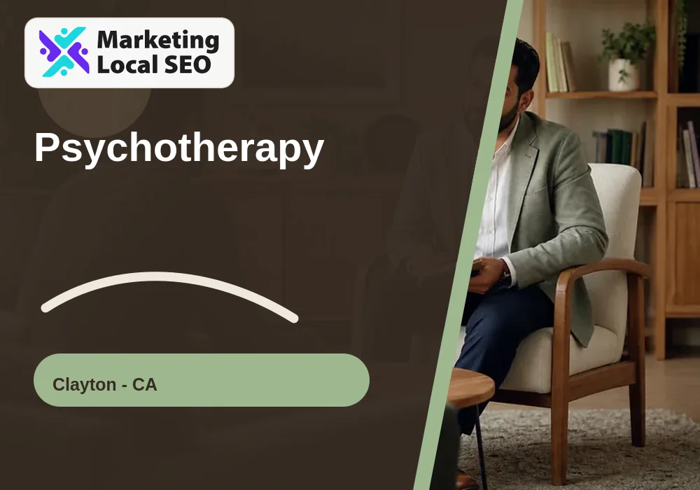 Psychotherapy in Clayton, CA