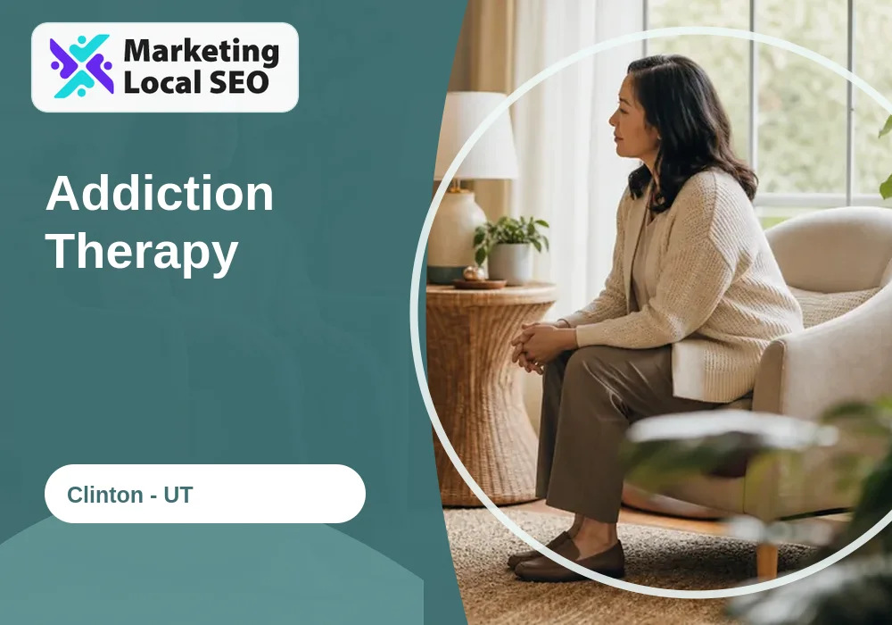 Addiction Therapy in Clinton, UT