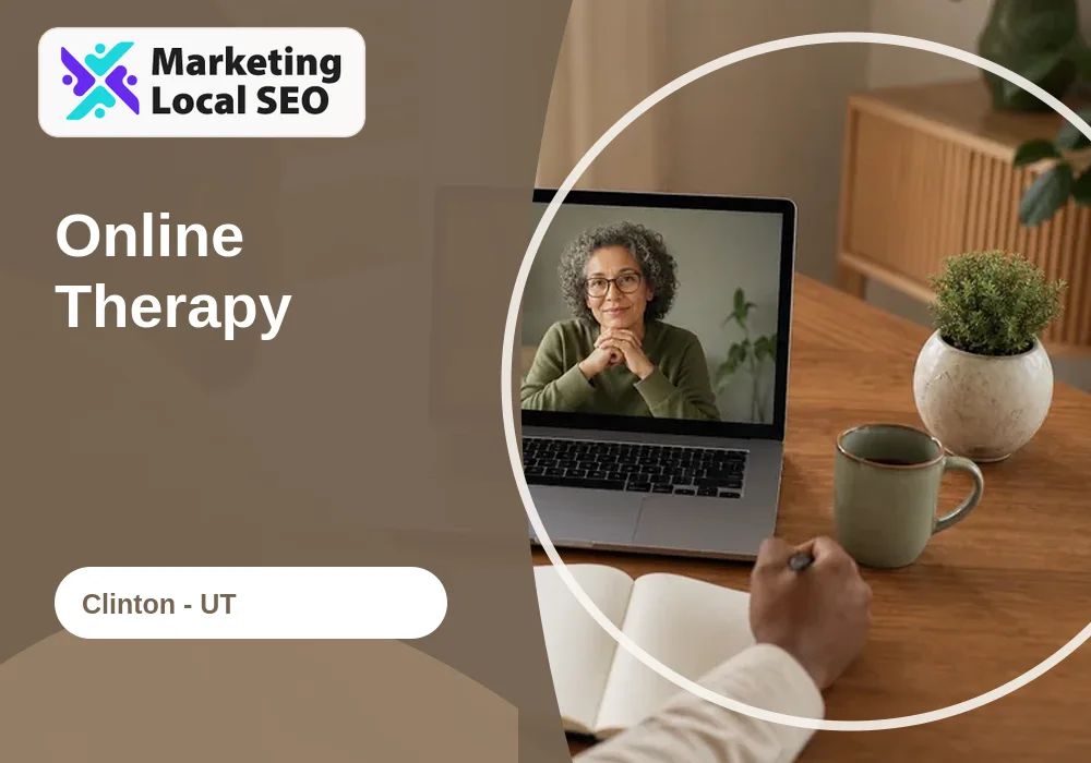 Online Therapy in Clinton, UT