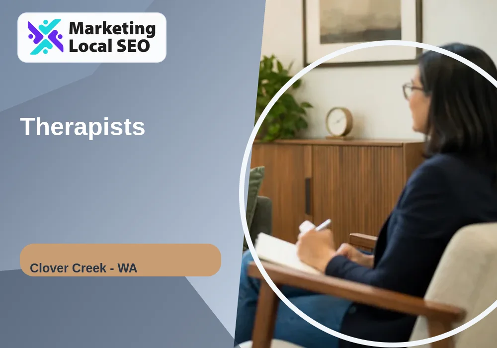 Therapists in Clover Creek, WA