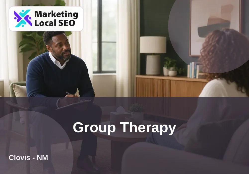 Group Therapy in Clovis, NM