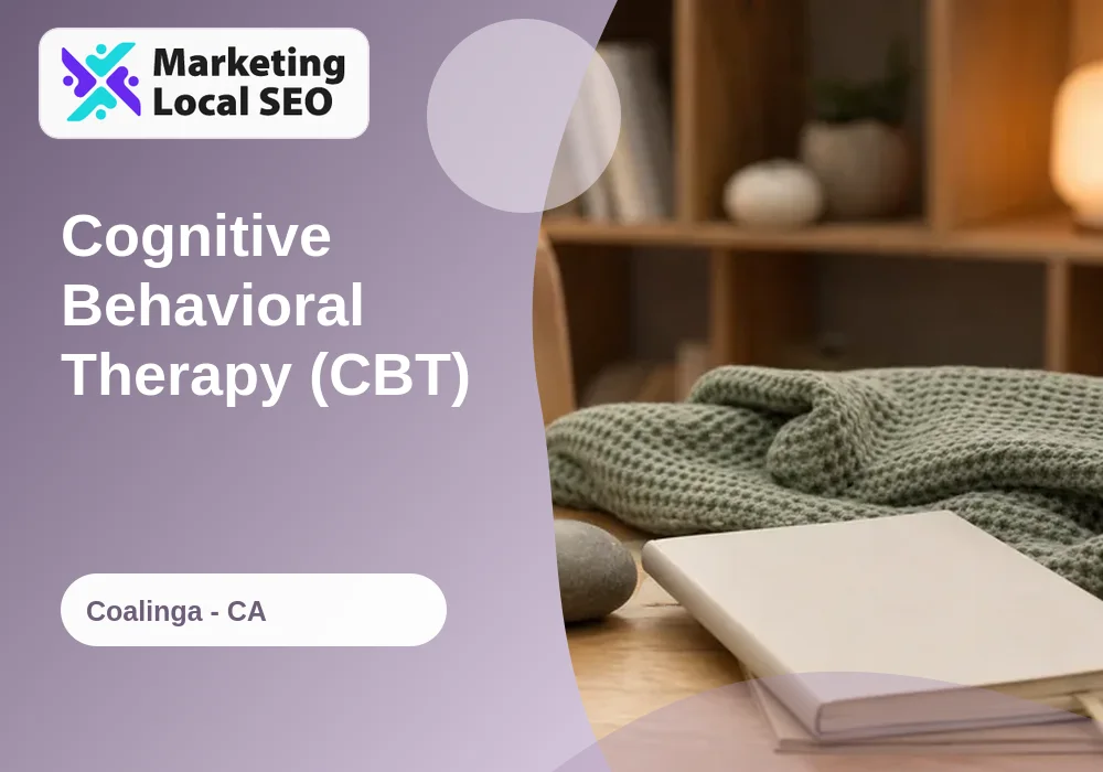 Cognitive Behavioral Therapy (CBT) in Coalinga, CA